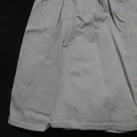 OLD NAVY | medium, 8, kids, girls, regular | Beige Skorts | Button Detail Front - Picture 12 of 14